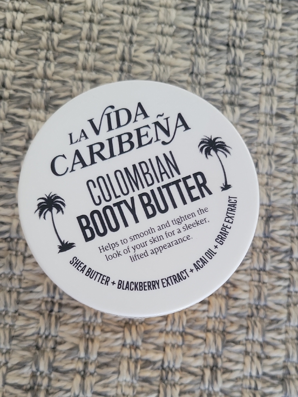 Colombian Booty Butter - White